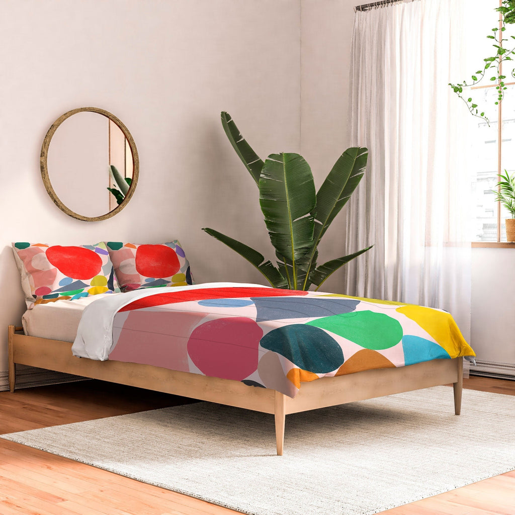 Garima Dhawan Colored Toys 4 Comforter