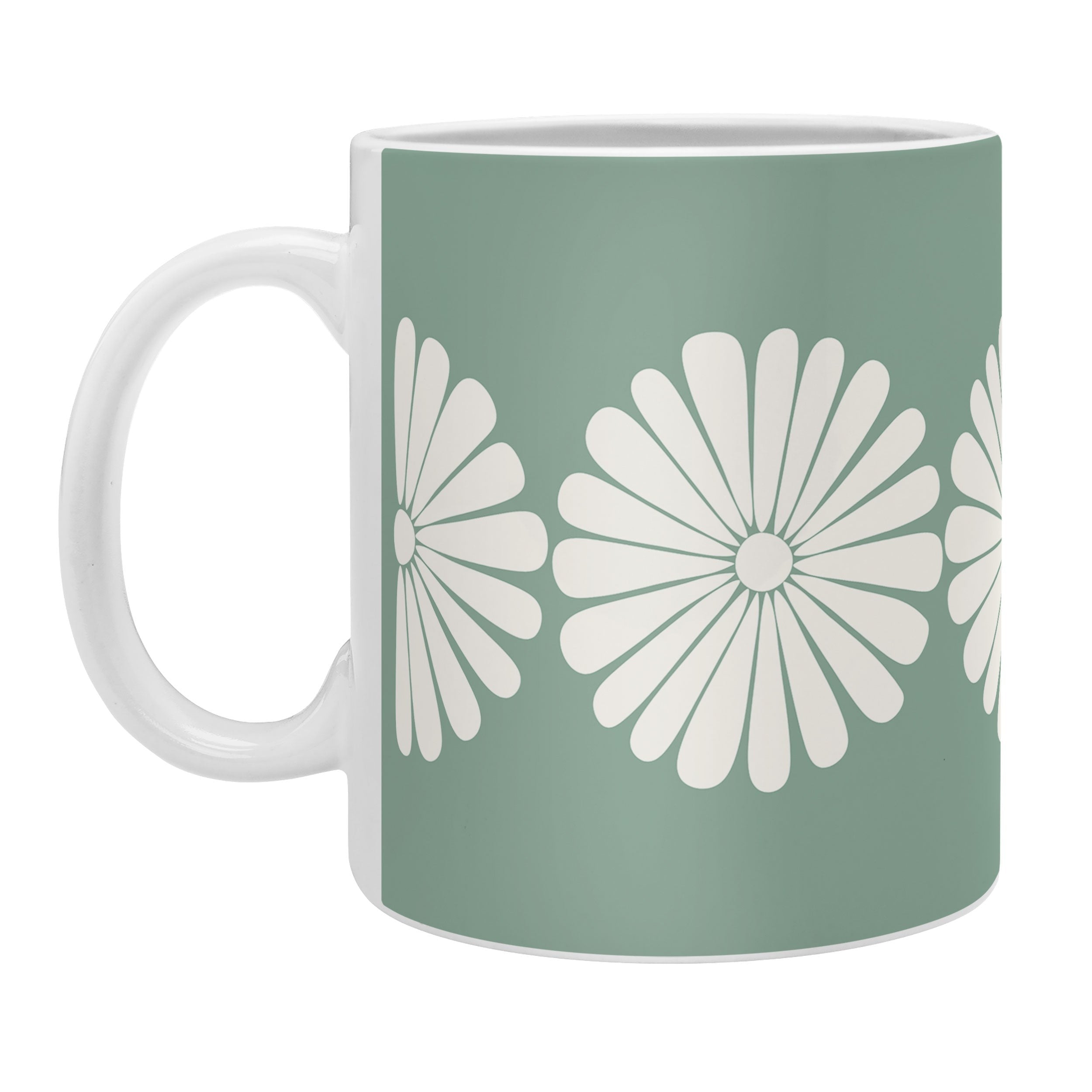 Colour Poems Retro Daisy XX Coffee Mug