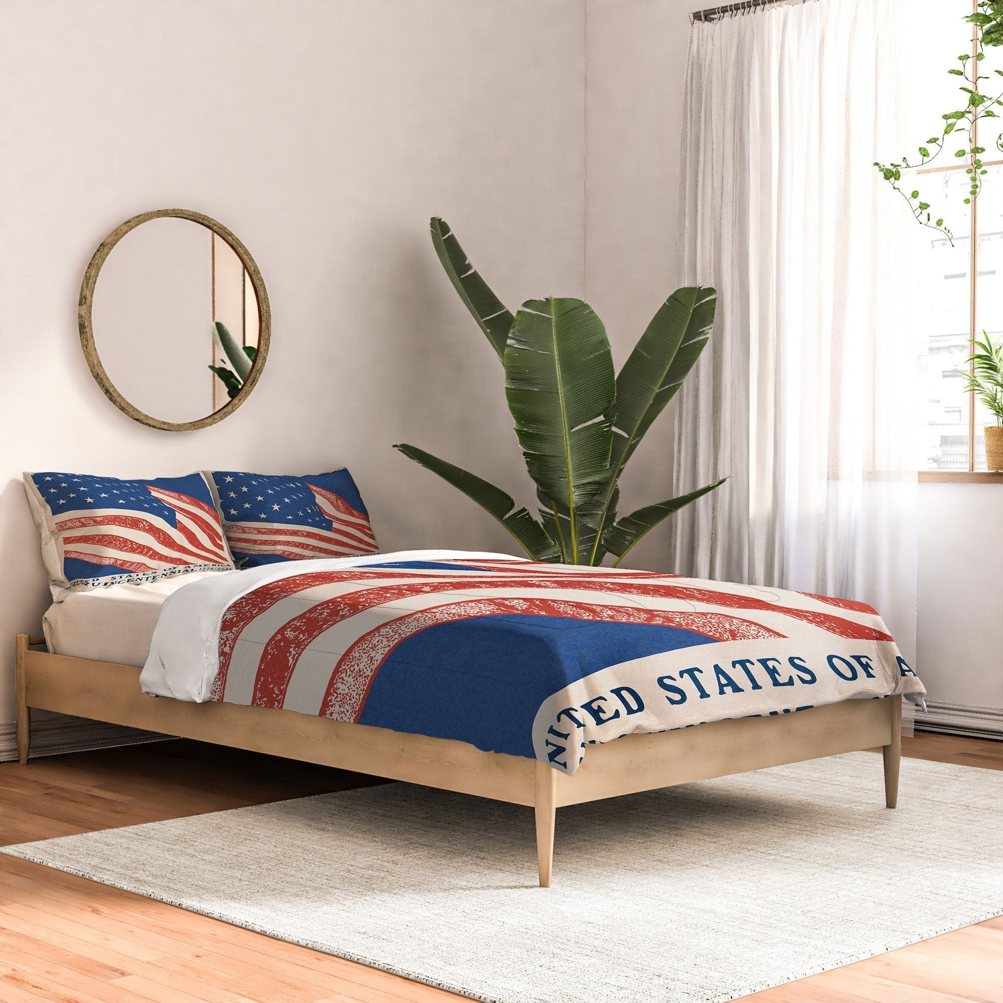 DENY Designs Stars n Stripes Semiquincentennial Comforter