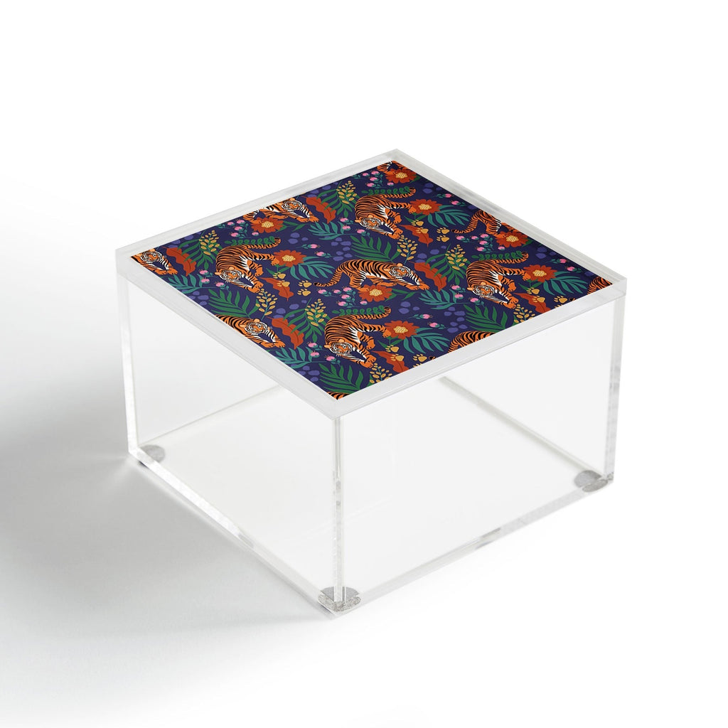 Design by Spark Tiger of the Glorious Jungle Acrylic Box