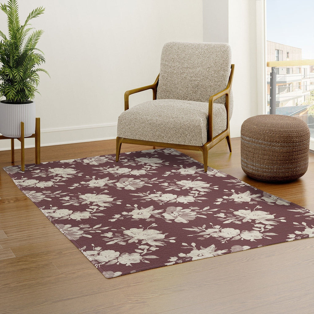 Marta Barragan Camarasa Antique Petal Romance Area Rug