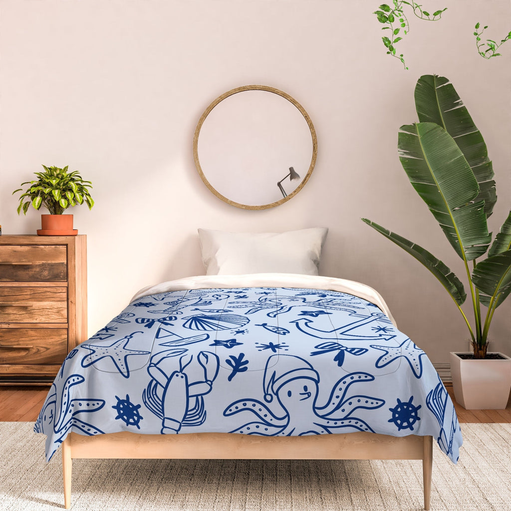 Design by Spark Marine Christmas Holiday Comforter