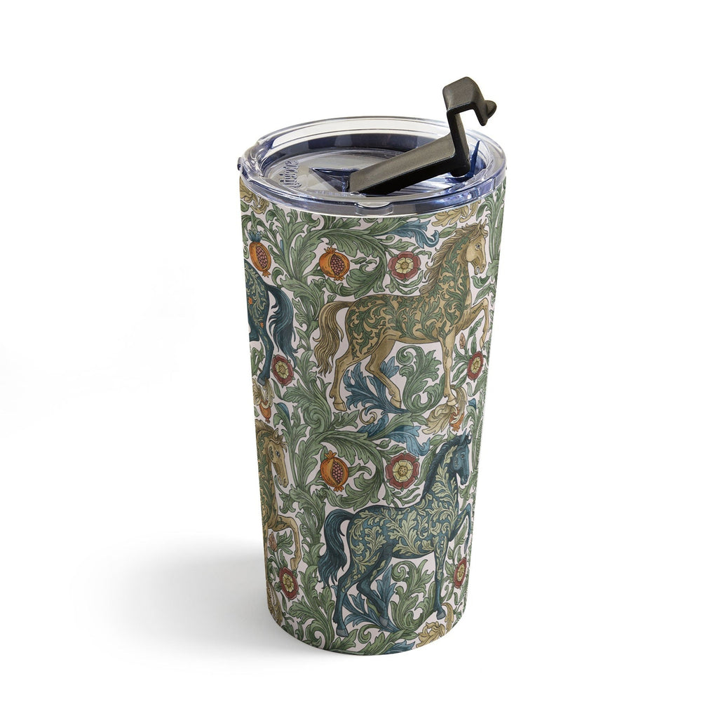 Marta Barragan Camarasa Renaissance Horse Garden Travel Mug