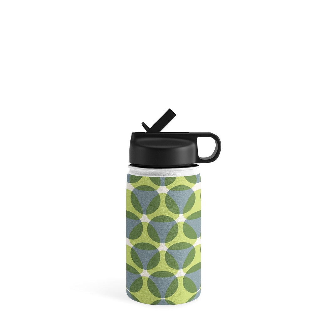 Marta Barragan Camarasa Stylish Retro Circle Water Bottle