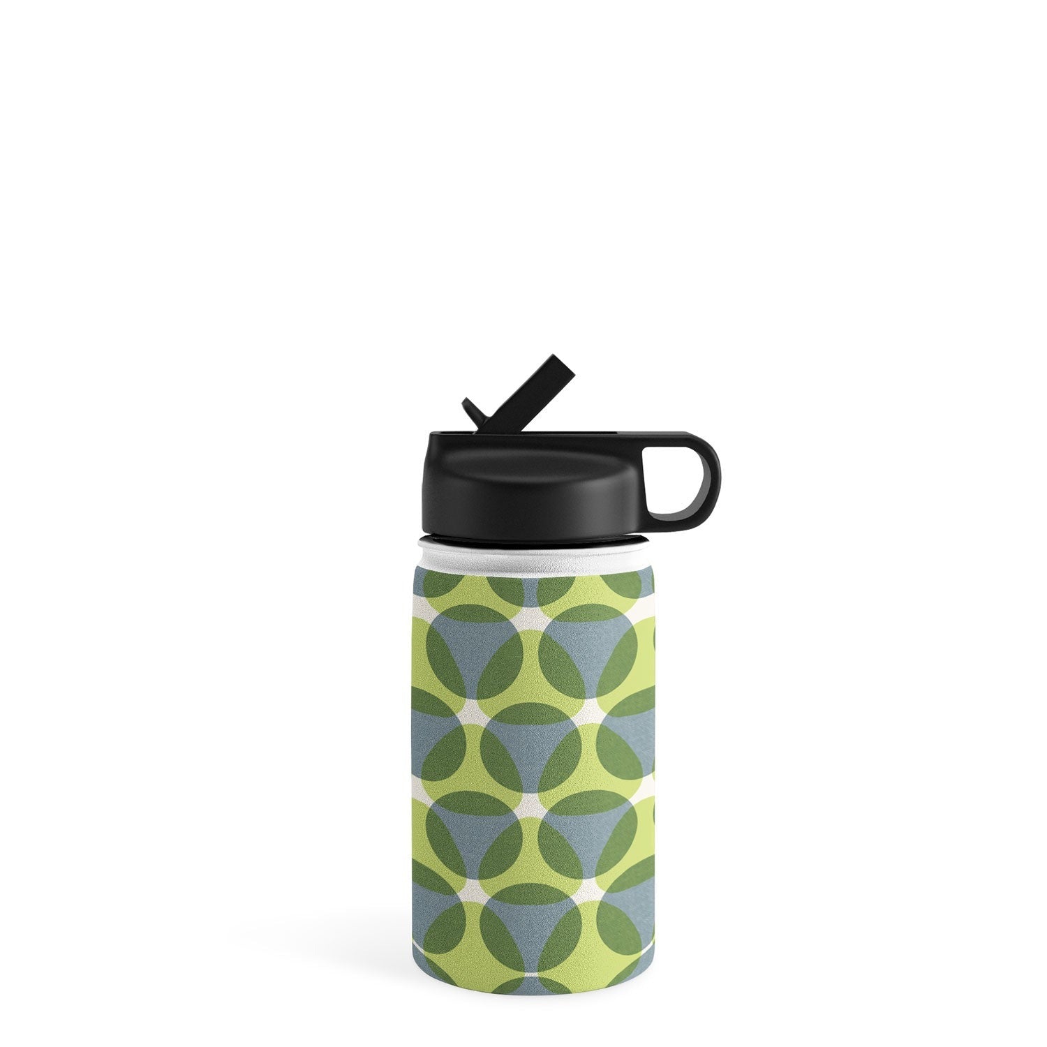 Marta Barragan Camarasa Stylish Retro Circle Water Bottle