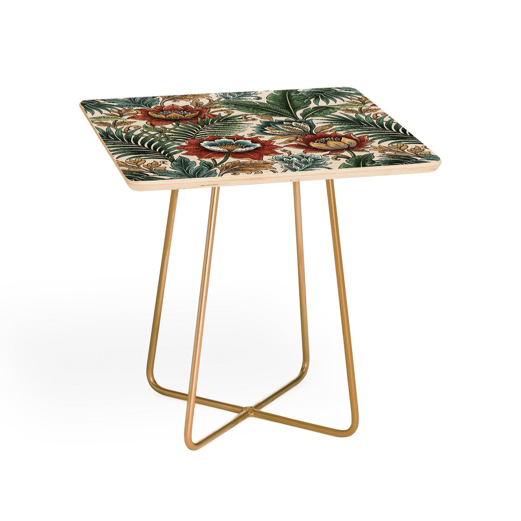 Marta Barragan Camarasa Retro Jungle Garden Side Table