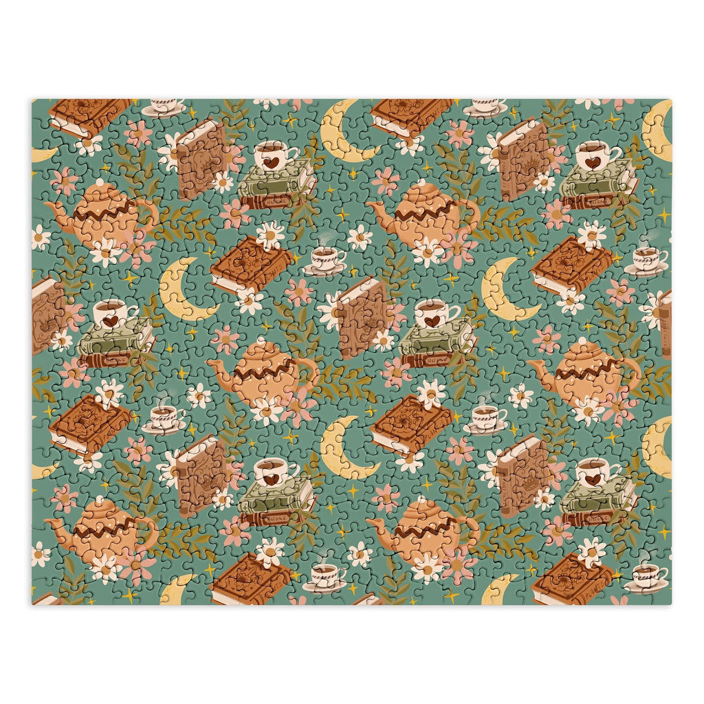 Avenie Moonlit Reading Nook I Puzzle