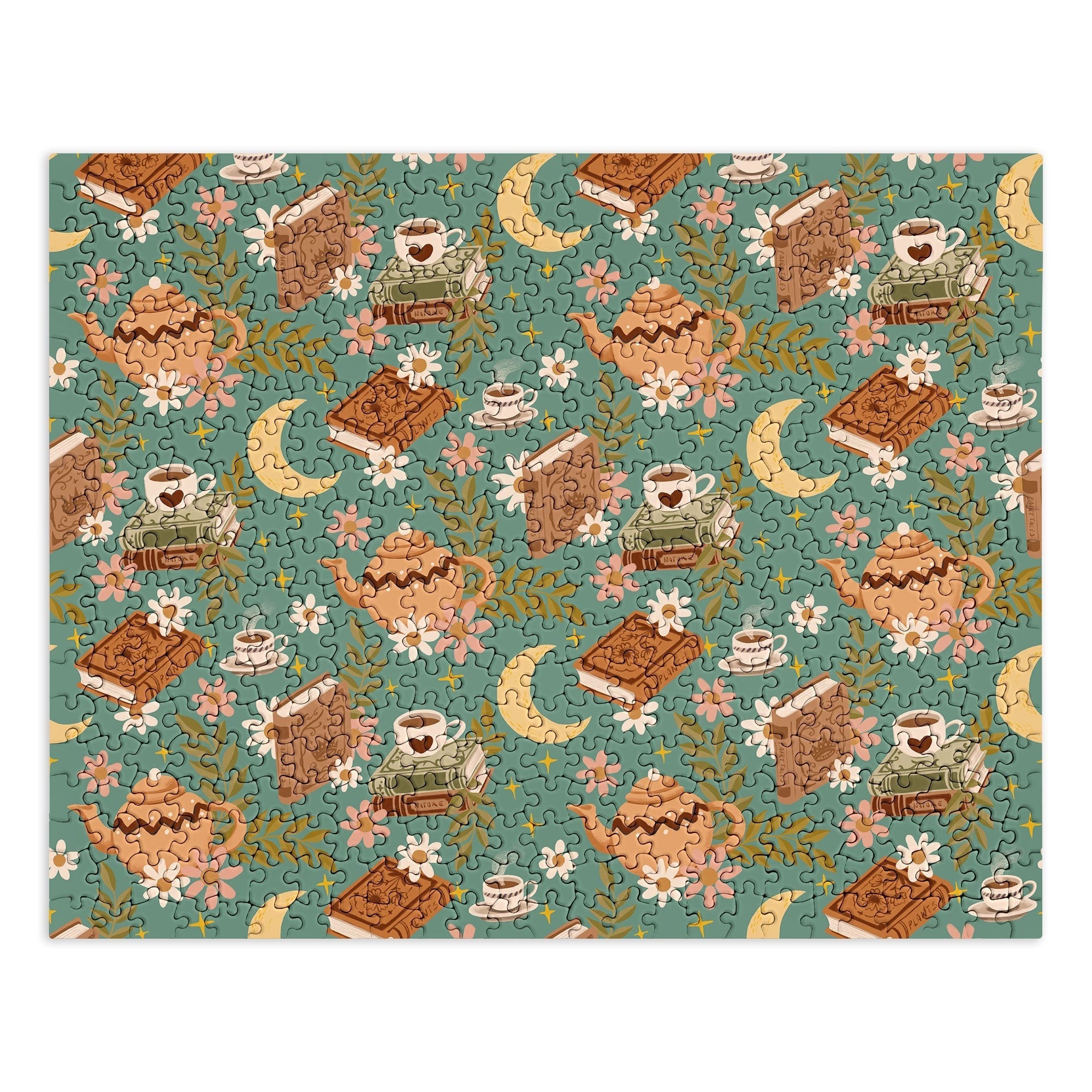 Avenie Moonlit Reading Nook I Puzzle