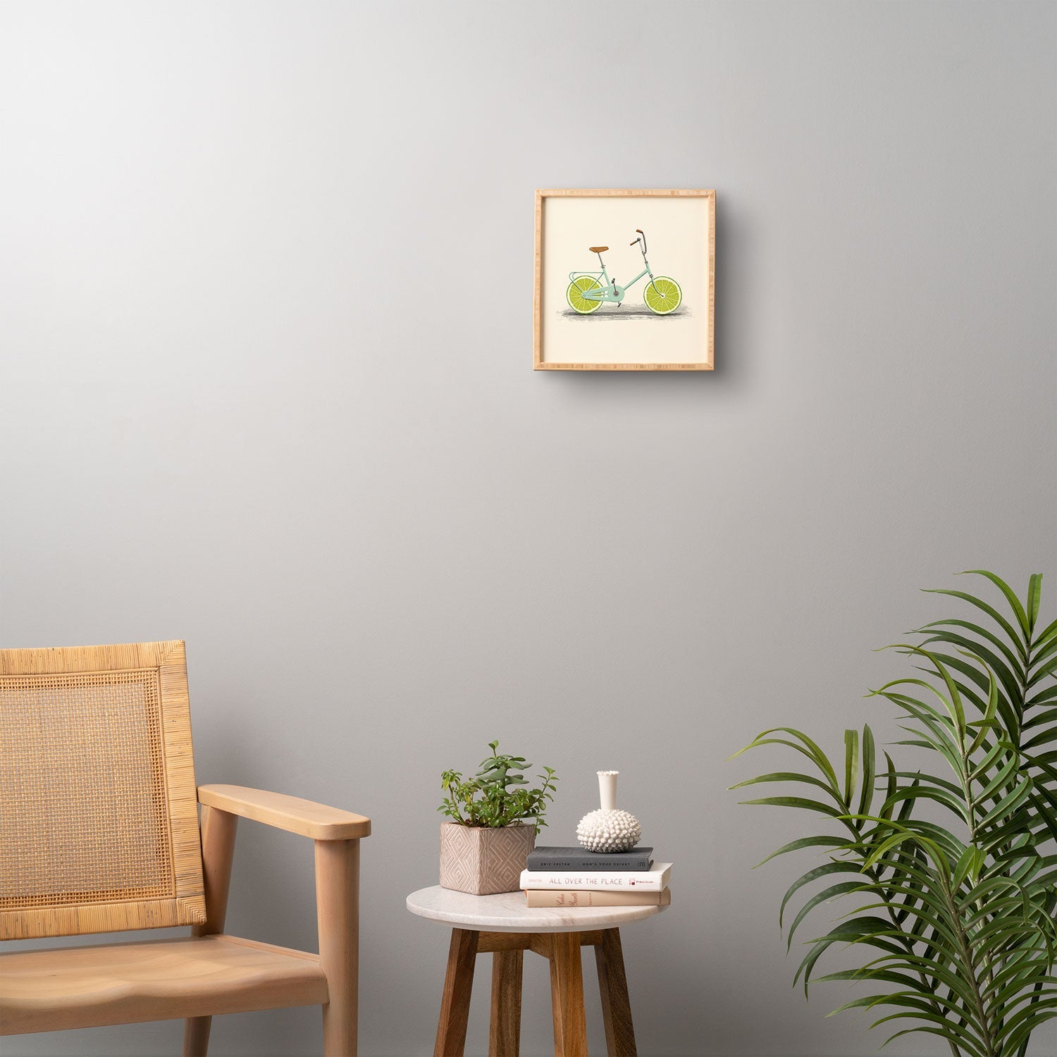 Florent Bodart Acid Framed Wall Art