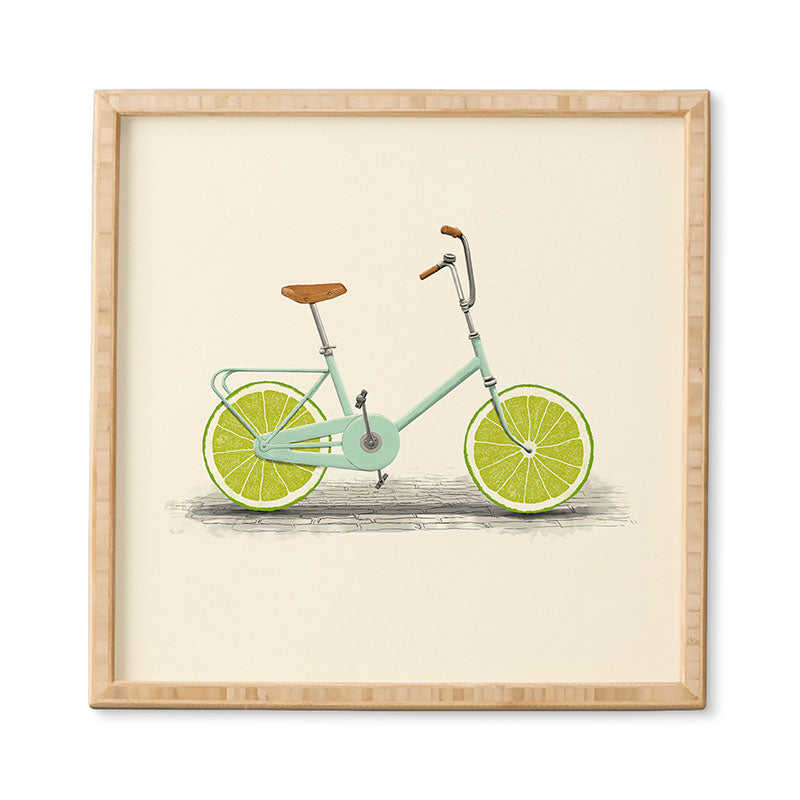 Florent Bodart Acid Framed Wall Art