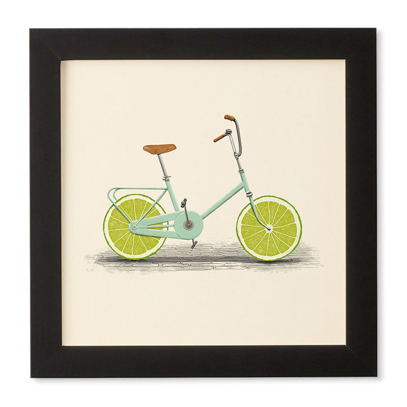Florent Bodart Acid Framed Wall Art