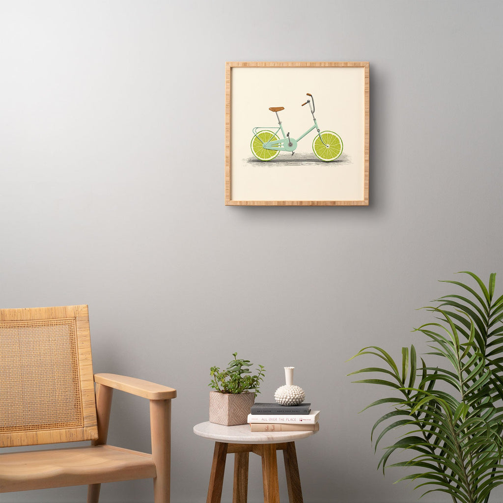 Florent Bodart Acid Framed Wall Art