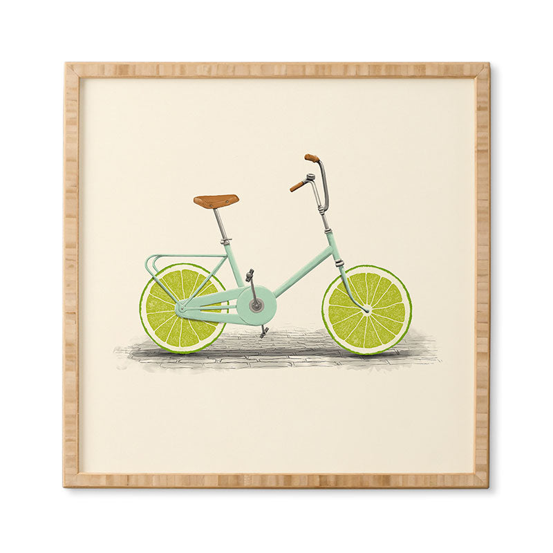 Florent Bodart Acid Framed Wall Art