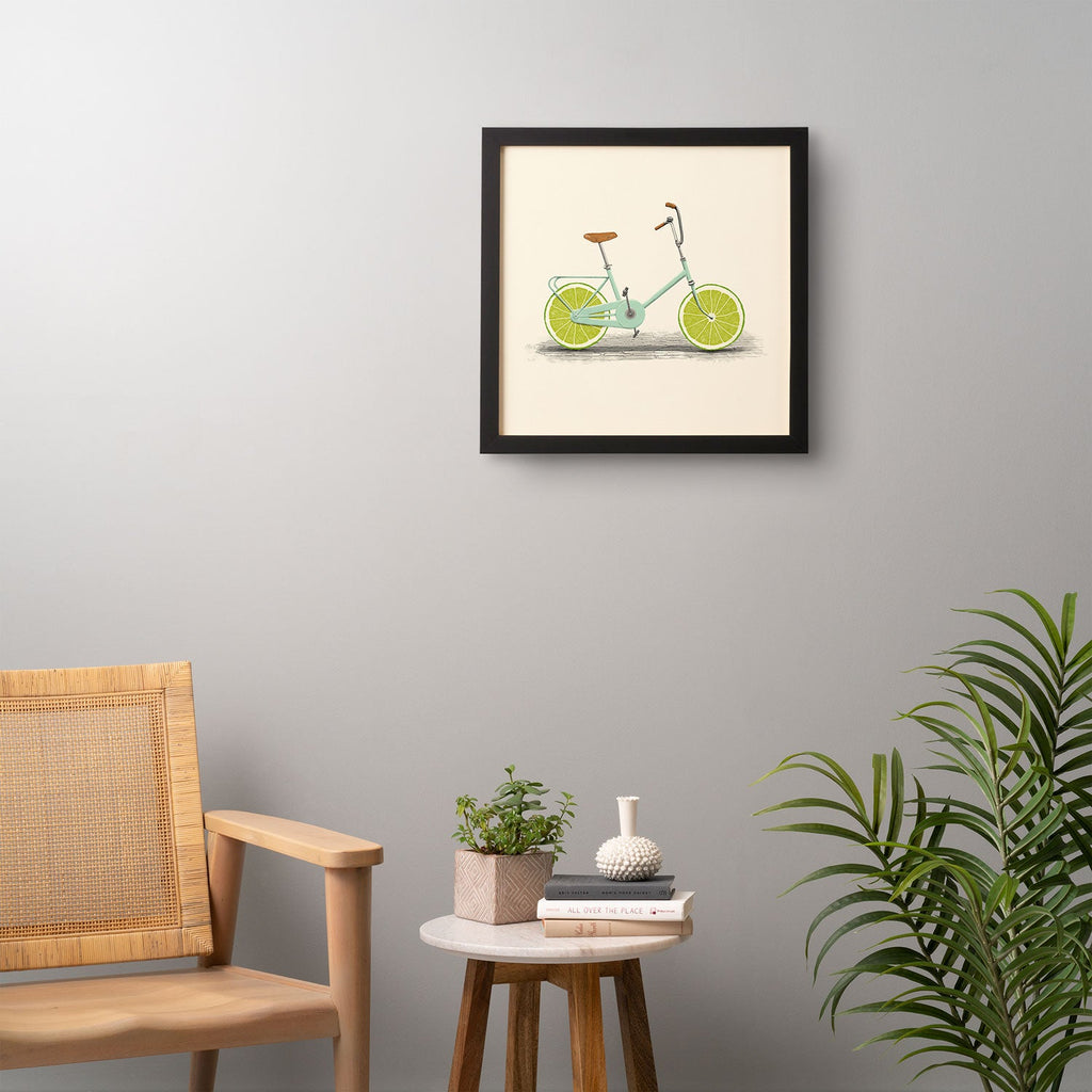 Florent Bodart Acid Framed Wall Art