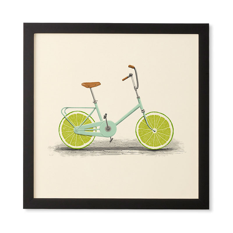 Florent Bodart Acid Framed Wall Art