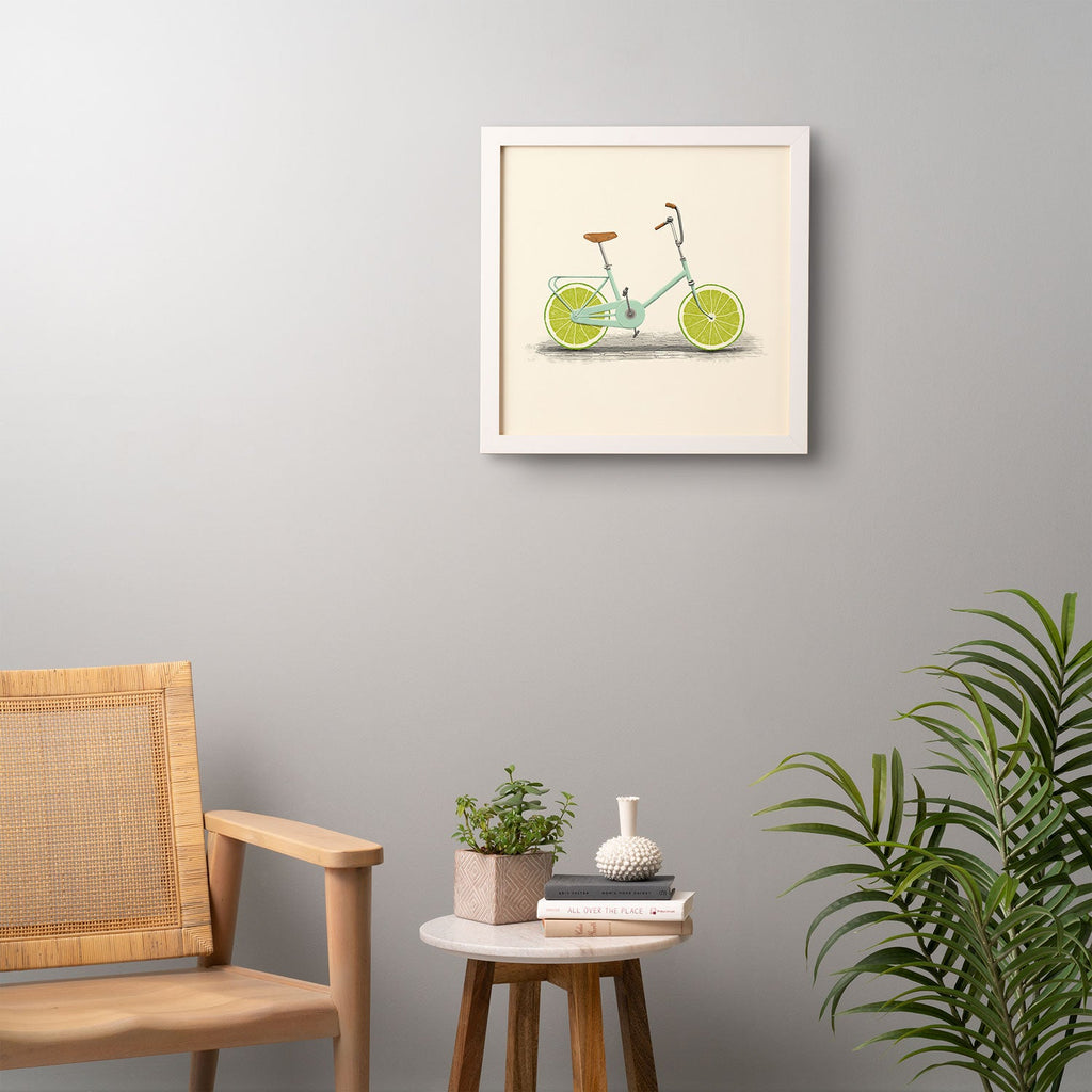 Florent Bodart Acid Framed Wall Art