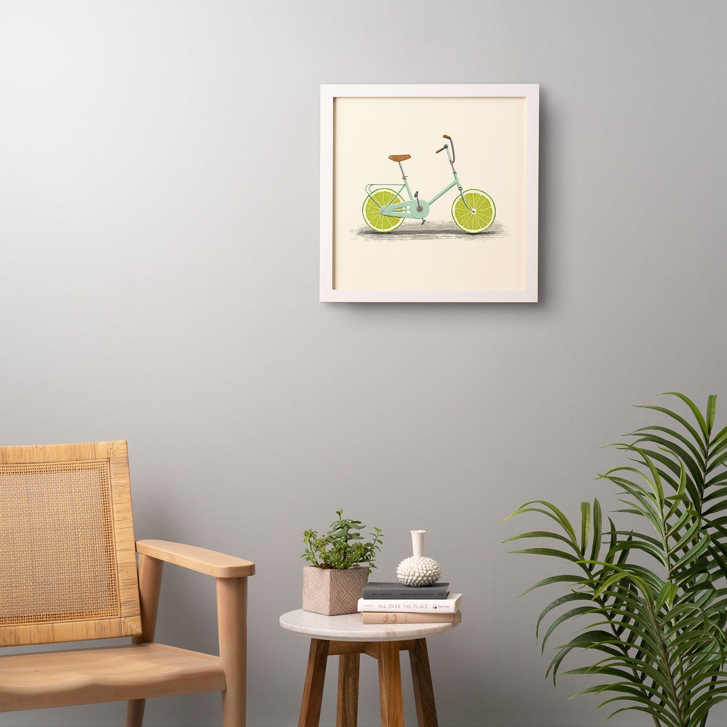Florent Bodart Acid Framed Wall Art