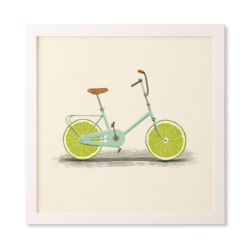 Florent Bodart Acid Framed Wall Art