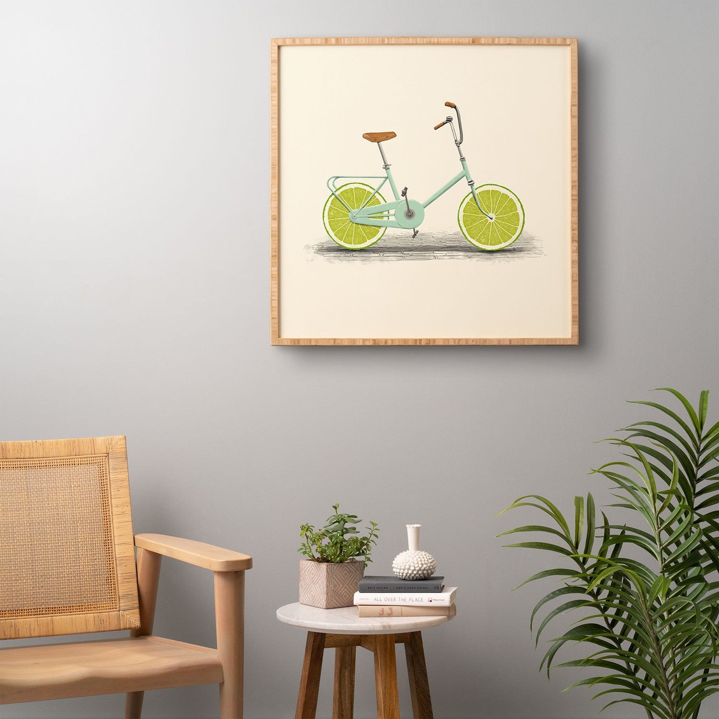 Florent Bodart Acid Framed Wall Art