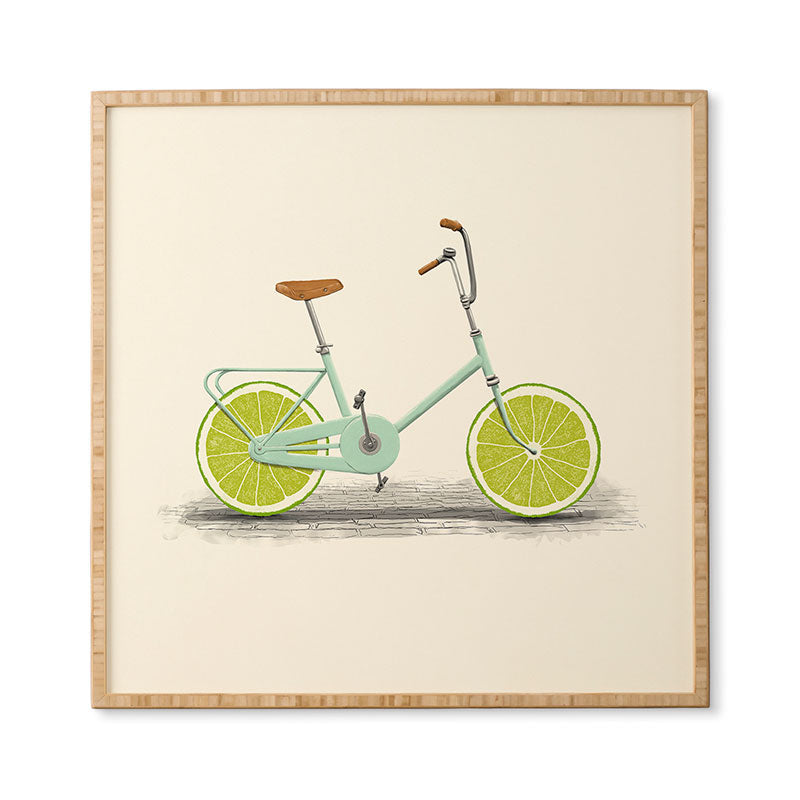 Florent Bodart Acid Framed Wall Art