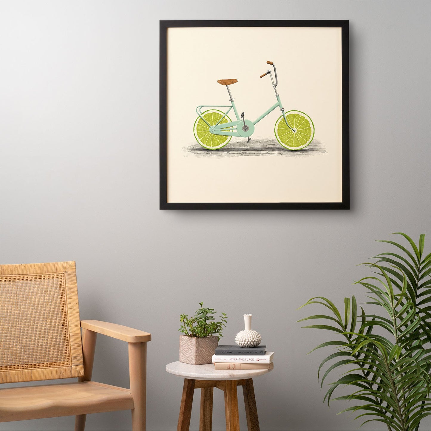 Florent Bodart Acid Framed Wall Art