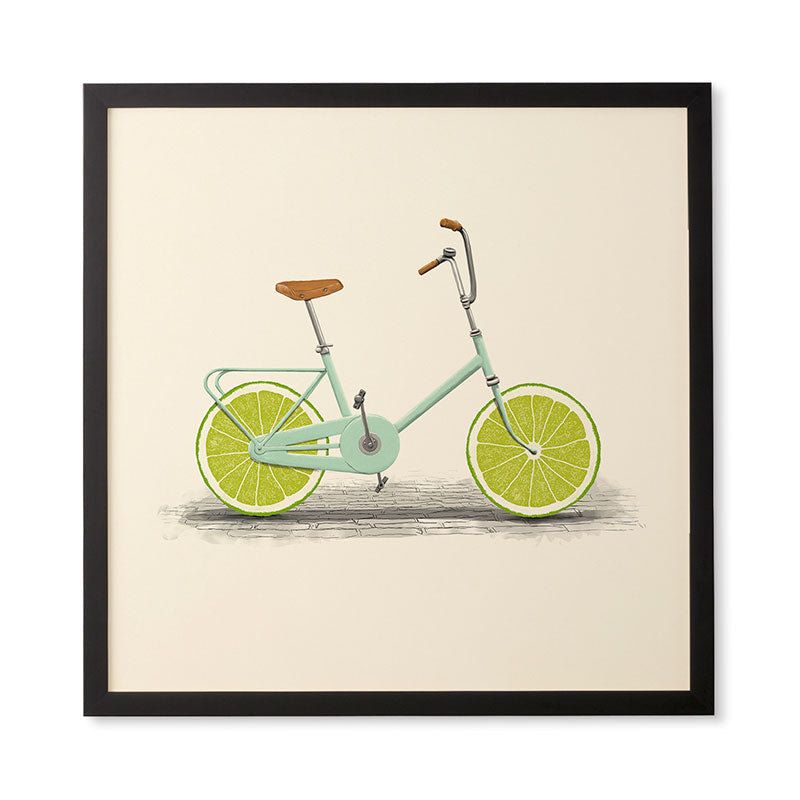 Florent Bodart Acid Framed Wall Art