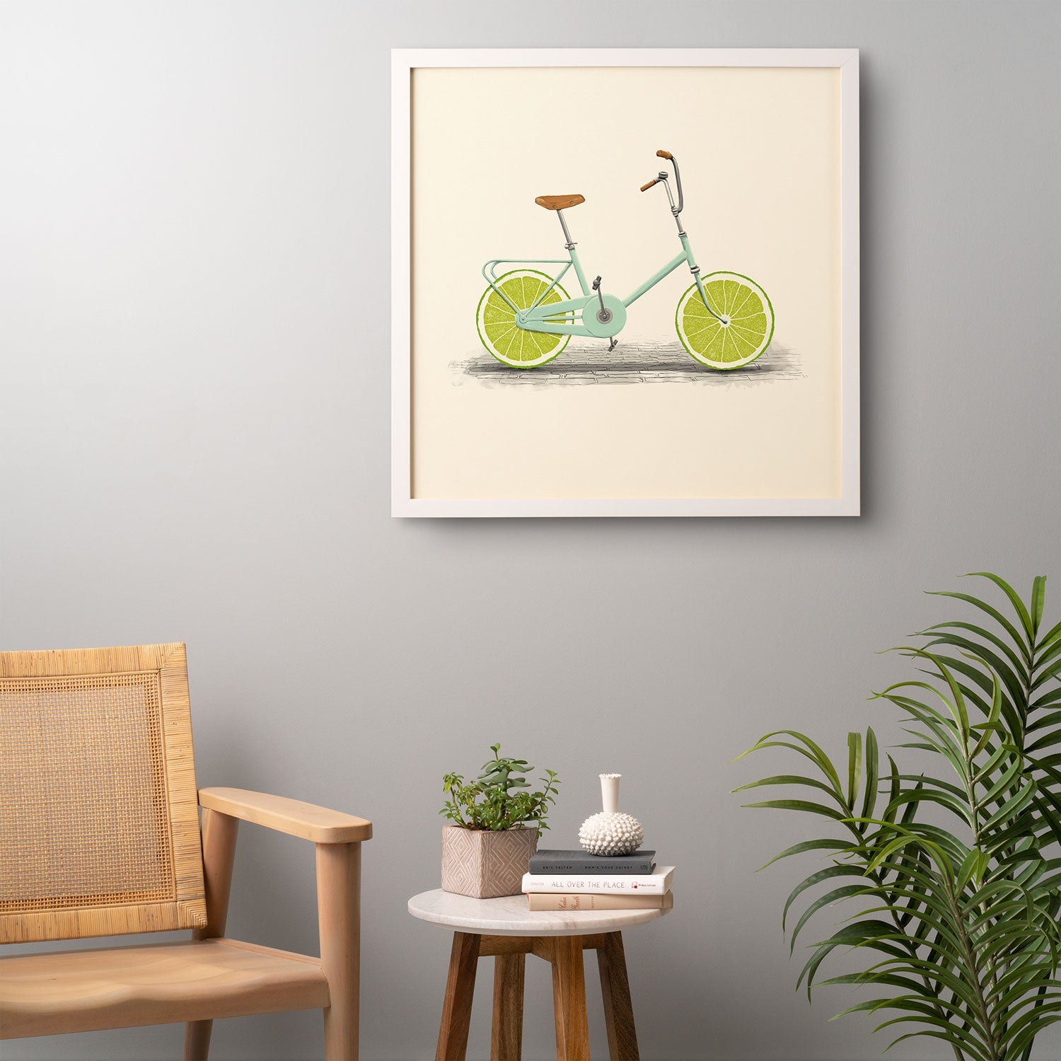Florent Bodart Acid Framed Wall Art