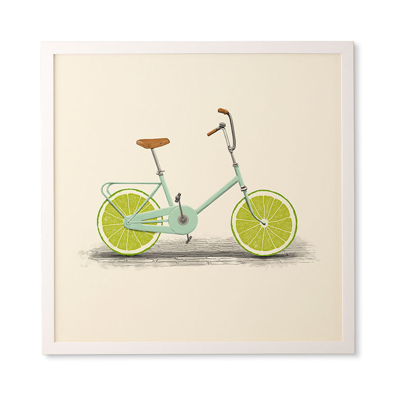 Florent Bodart Acid Framed Wall Art
