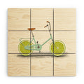 Florent Bodart Acid Wood Wall Mural