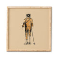 Florent Bodart Astropirate Framed Wall Art