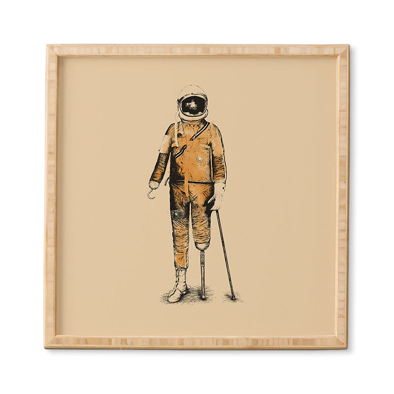 Florent Bodart Astropirate Framed Wall Art