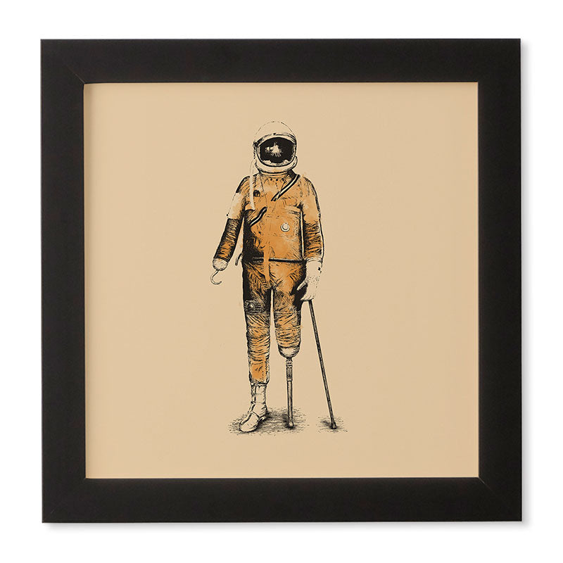 Florent Bodart Astropirate Framed Wall Art