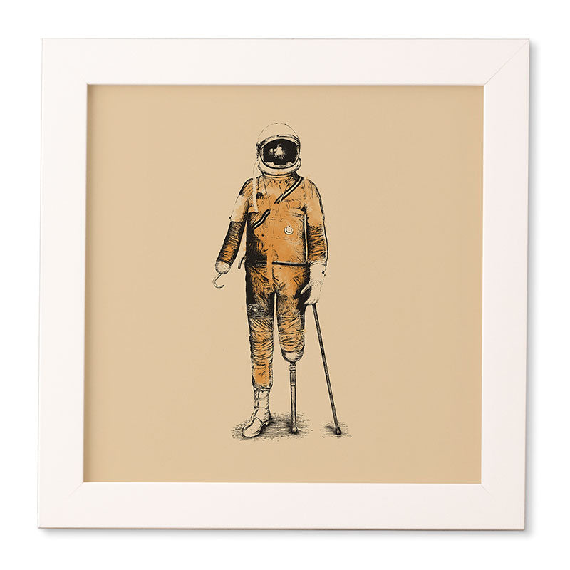 Florent Bodart Astropirate Framed Wall Art