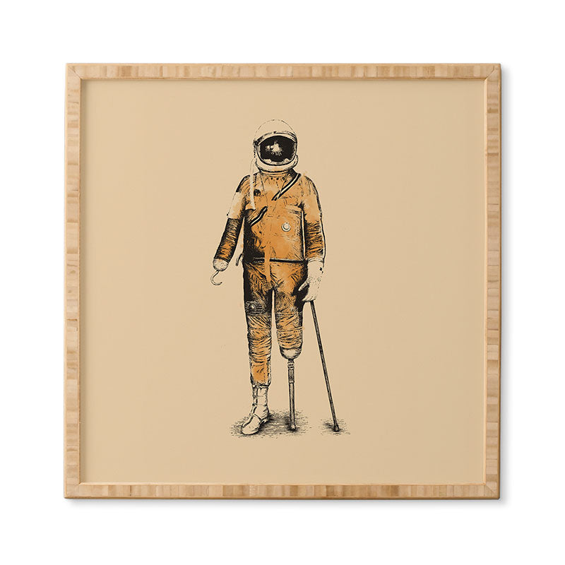 Florent Bodart Astropirate Framed Wall Art