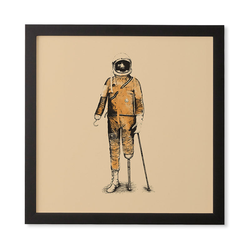 Florent Bodart Astropirate Framed Wall Art