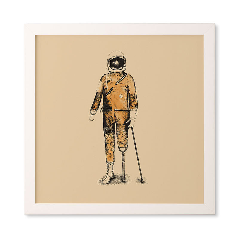 Florent Bodart Astropirate Framed Wall Art
