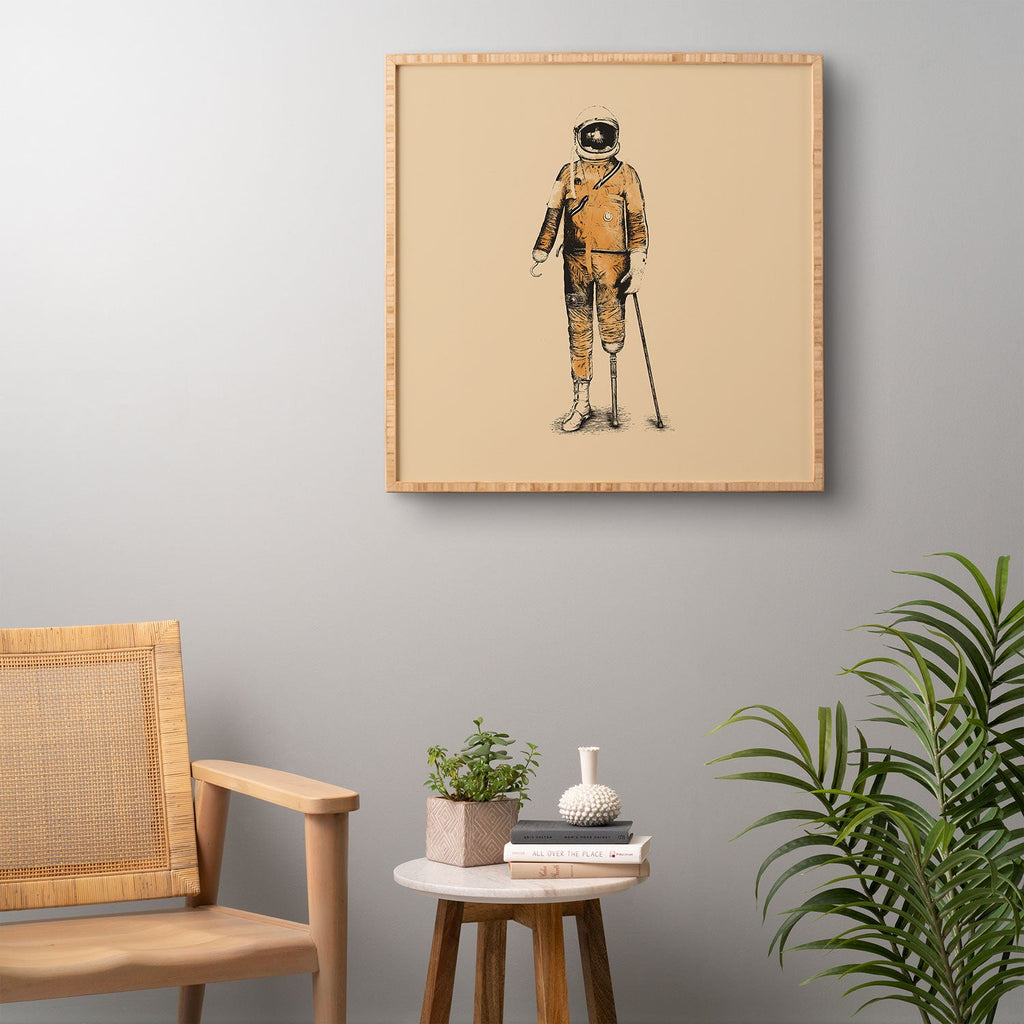 Florent Bodart Astropirate Framed Wall Art