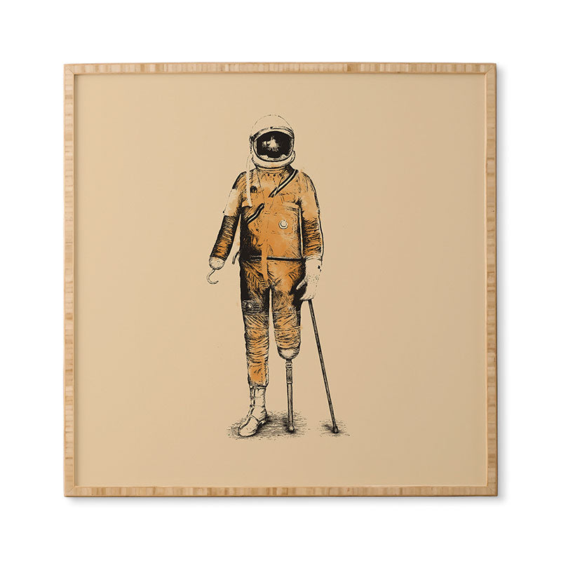 Florent Bodart Astropirate Framed Wall Art