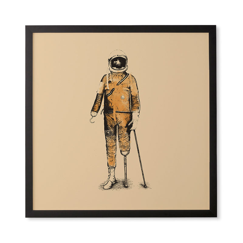 Florent Bodart Astropirate Framed Wall Art