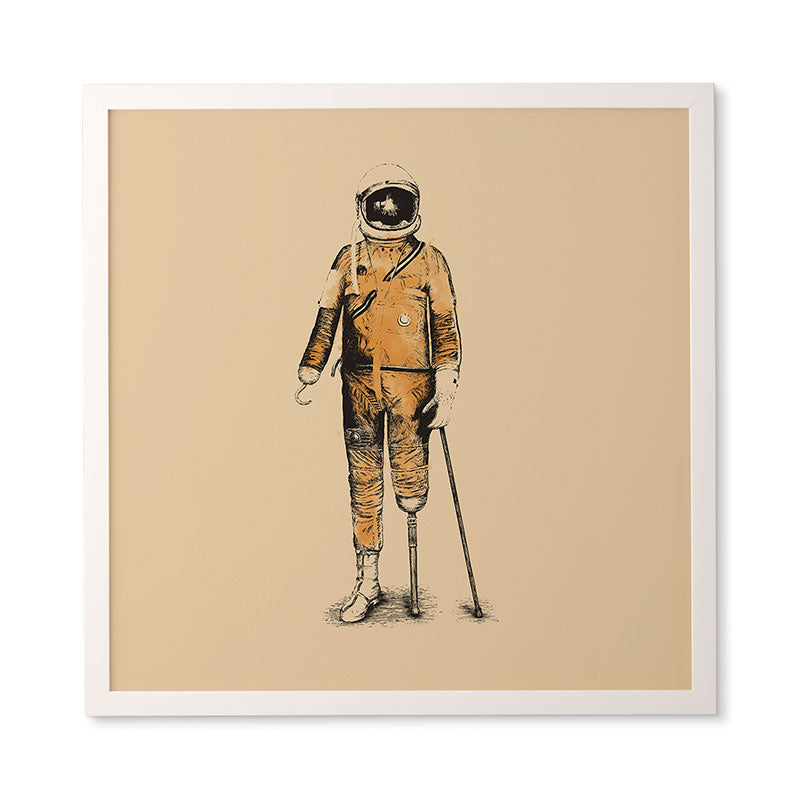 Florent Bodart Astropirate Framed Wall Art