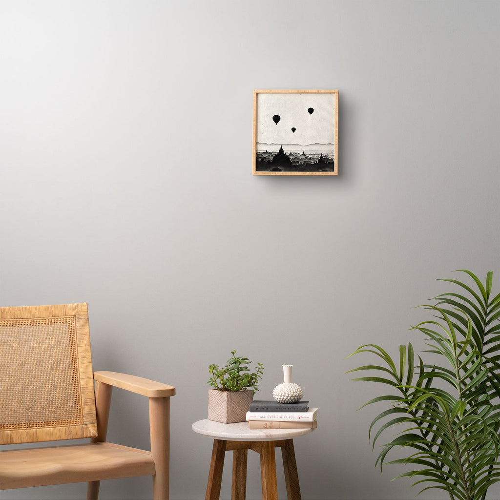 Florent Bodart Aurora I Framed Wall Art