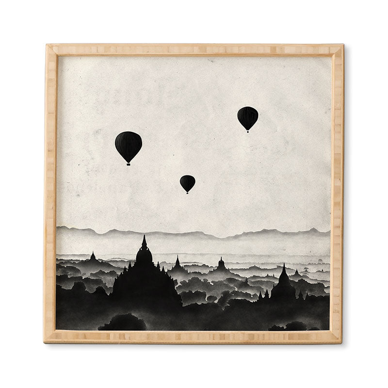 Florent Bodart Aurora I Framed Wall Art