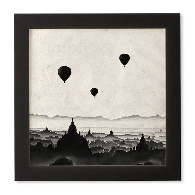 Florent Bodart Aurora I Framed Wall Art