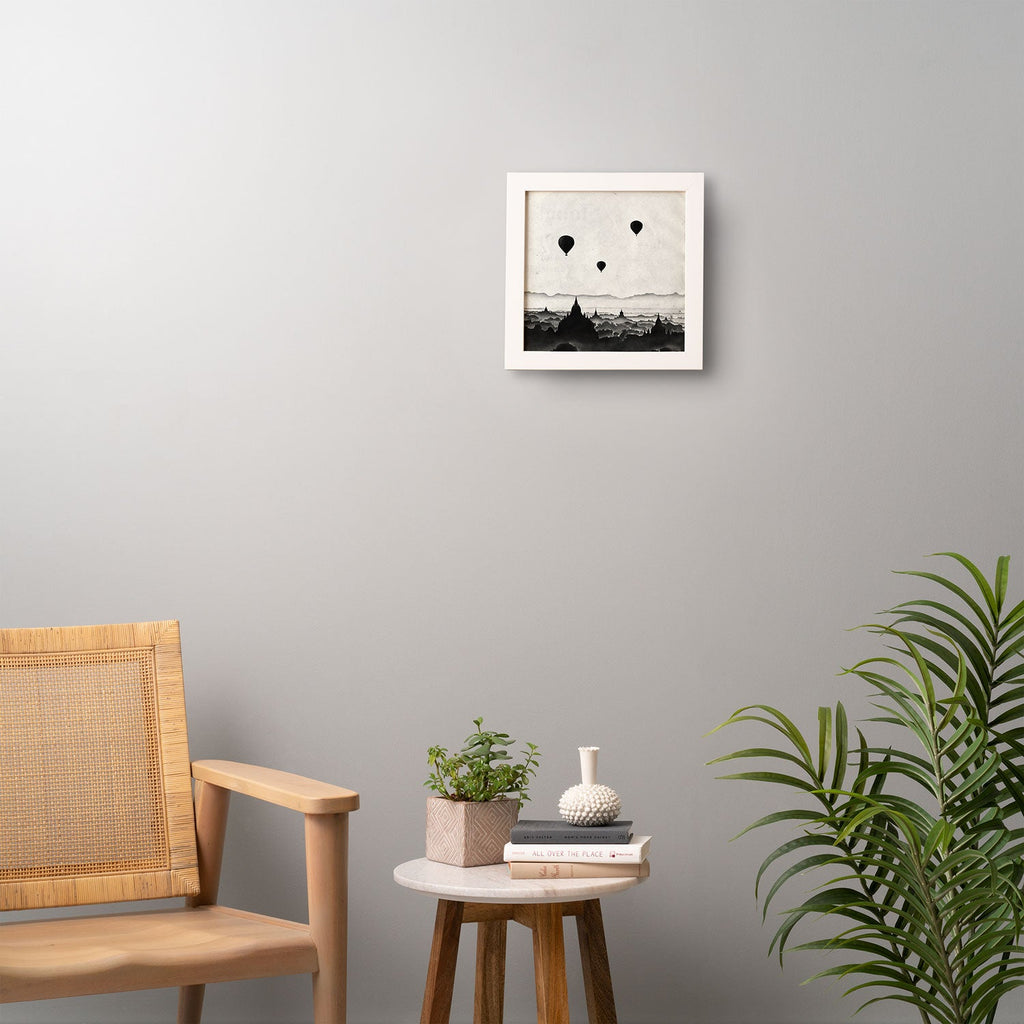 Florent Bodart Aurora I Framed Wall Art