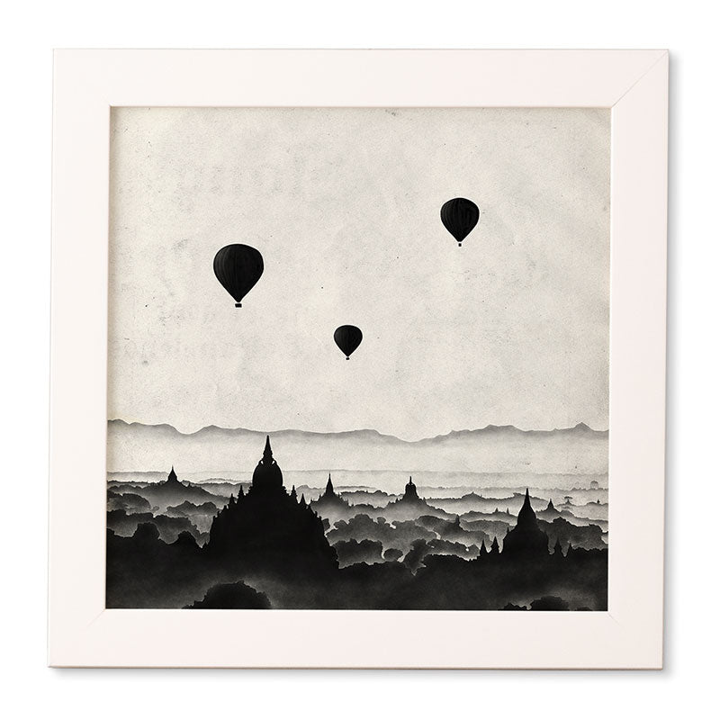 Florent Bodart Aurora I Framed Wall Art