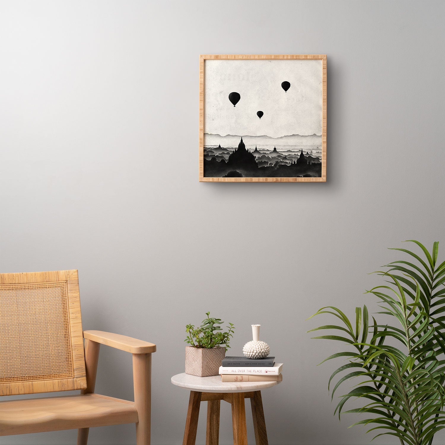 Florent Bodart Aurora I Framed Wall Art