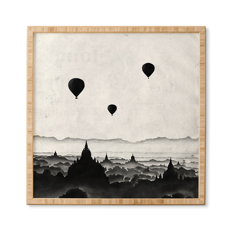 Florent Bodart Aurora I Framed Wall Art