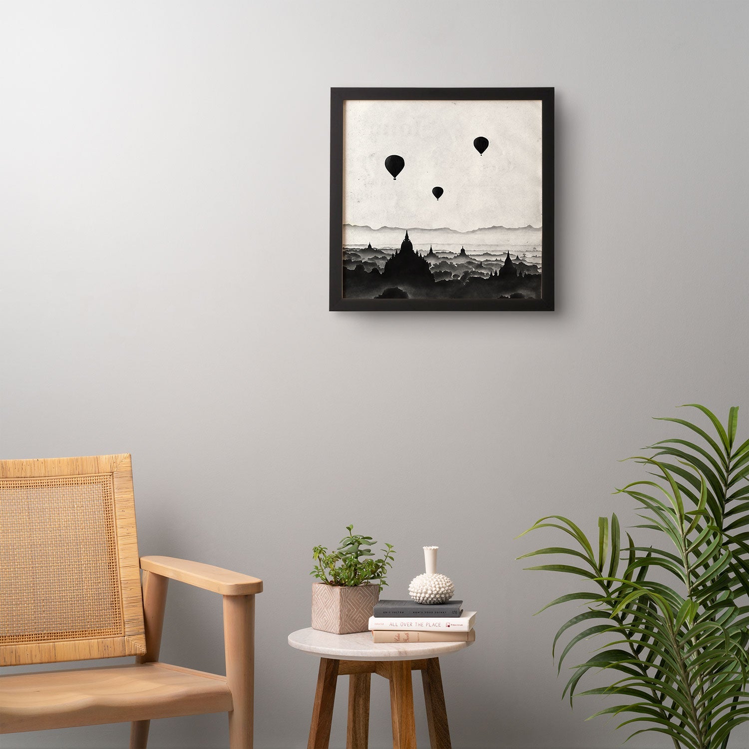 Florent Bodart Aurora I Framed Wall Art