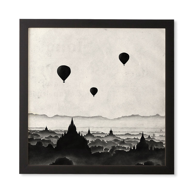 Florent Bodart Aurora I Framed Wall Art