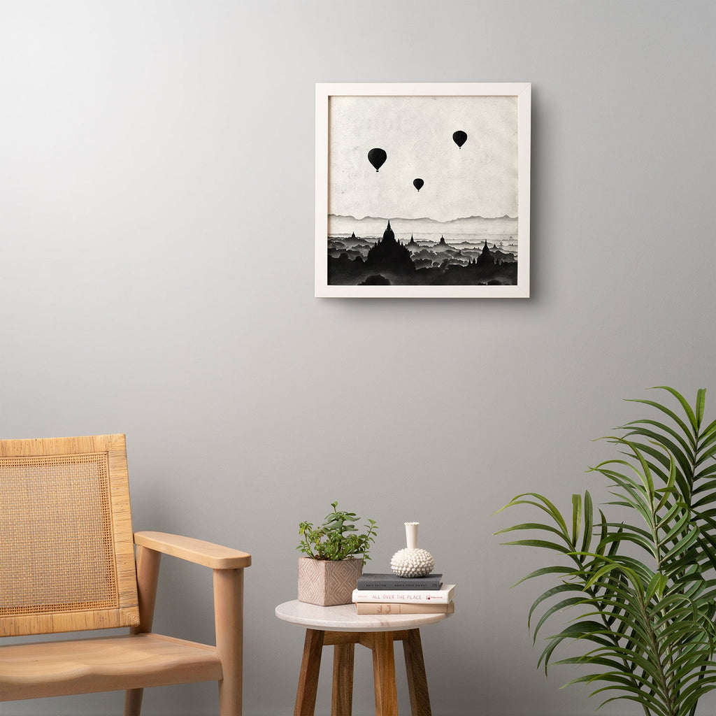 Florent Bodart Aurora I Framed Wall Art